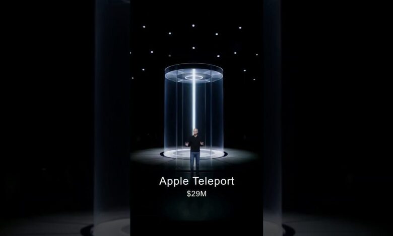 Apple Teleport