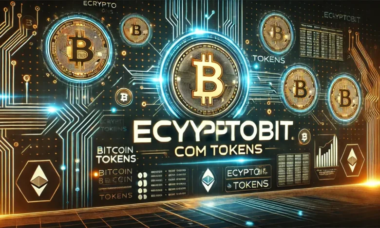 eCryptoBit.com Tokens